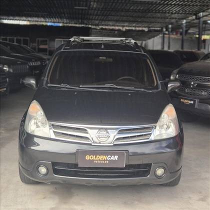 NISSAN LIVINA 1.8 SL X-GEAR 16V FLEX 4P AUTOMÁTICO